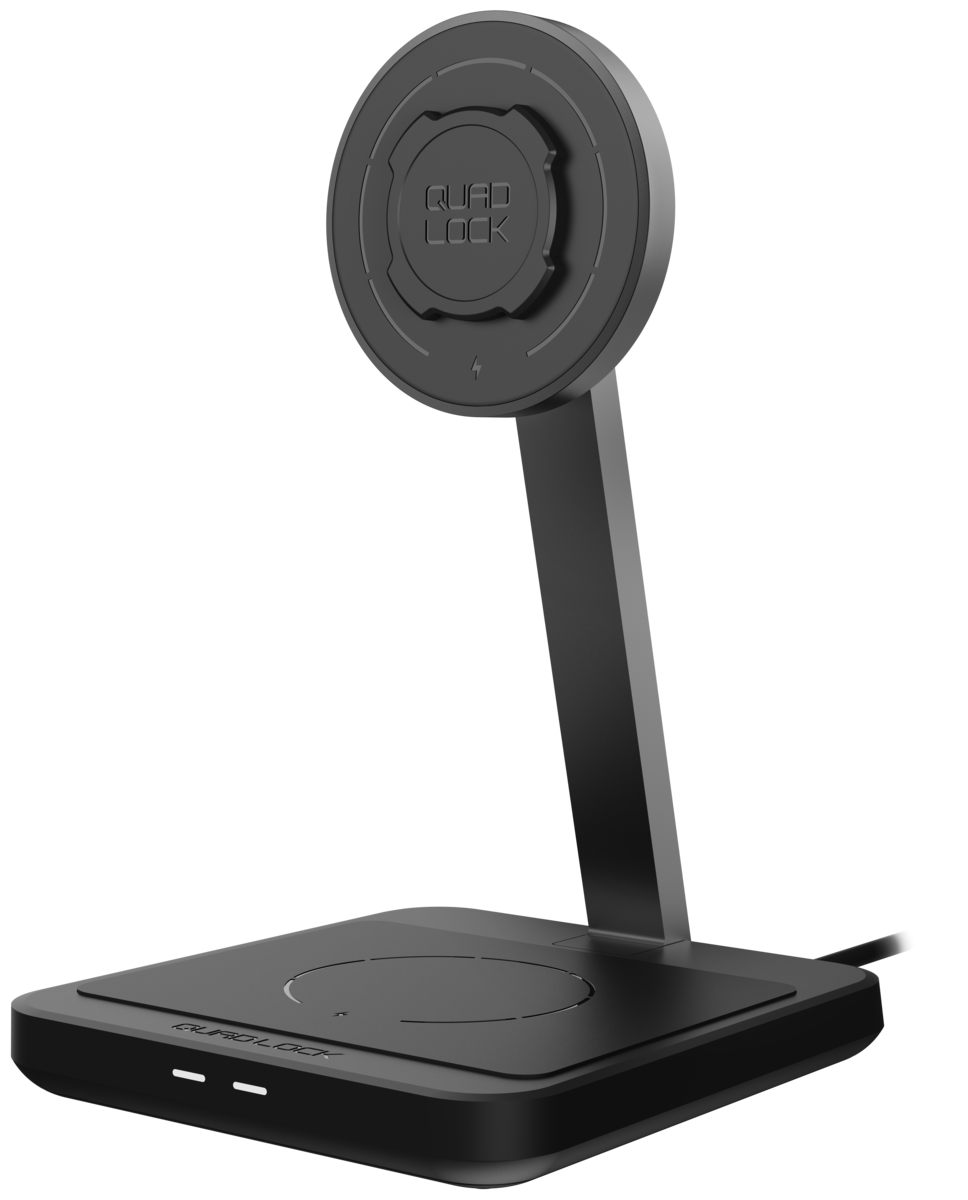 QUAD LOCK QUAD LOCK DUAL DESKTOP WIRELESS CHARGER QLM-2DWC