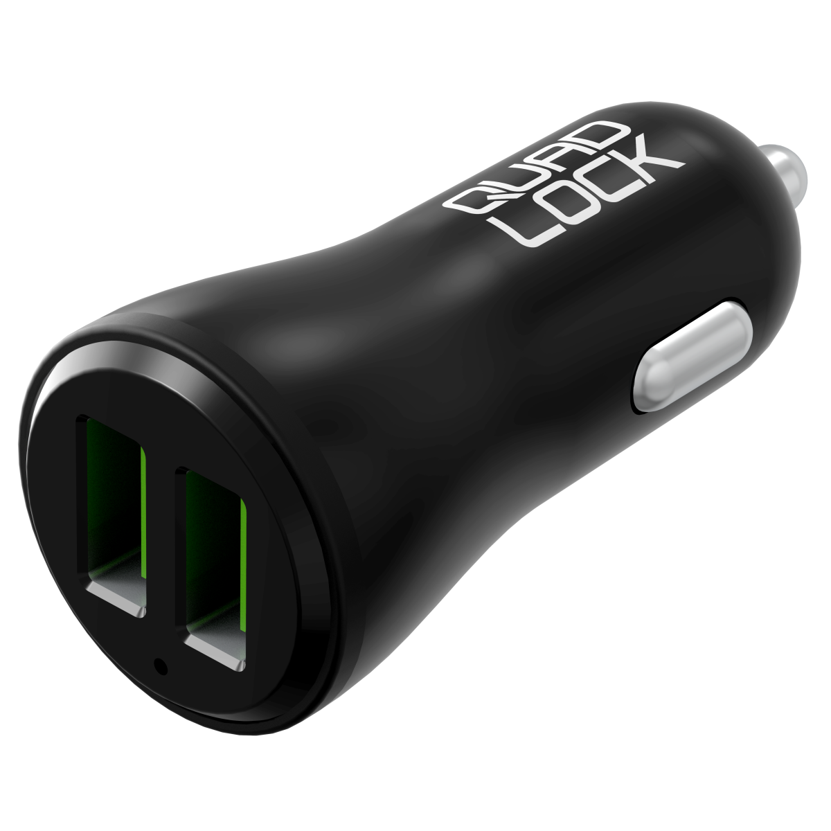 QUAD LOCK QUAD LOCK 48W DUAL CAR CHARGER QLA-DCC-2