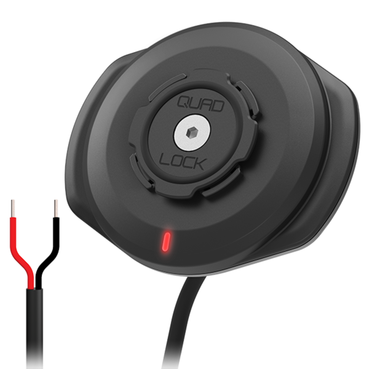 QUAD LOCK QUAD LOCK HARDWIRE WIRELESS CHARGER HEAD QLH-HW-WCH-2
