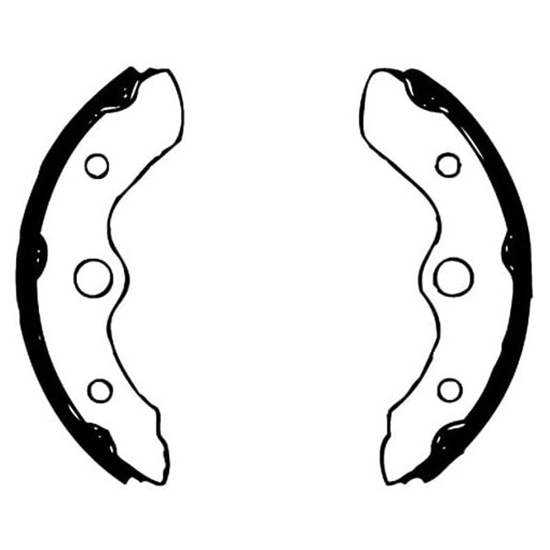 ITL BRAKE SHOE ITL KEVLAR/CARBON (008-339) 208339