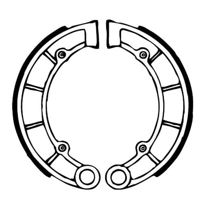 ITL BRAKE SHOE ITL KEVLAREBC=008-710 208710