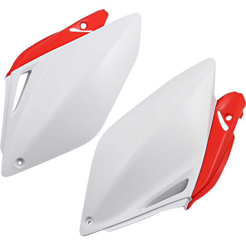 ACERBIS SIDE PNL- CRF250R:06-09 ORIG 08 (WH/RED) 2043240215