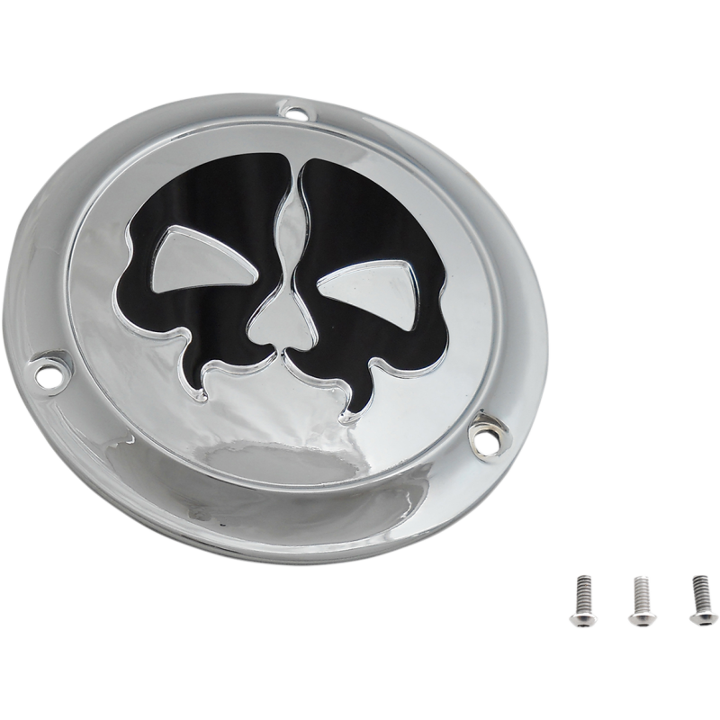 DRAG SPECIALTIES COVER DRB SP SKL 3H CHR 77523BS4
