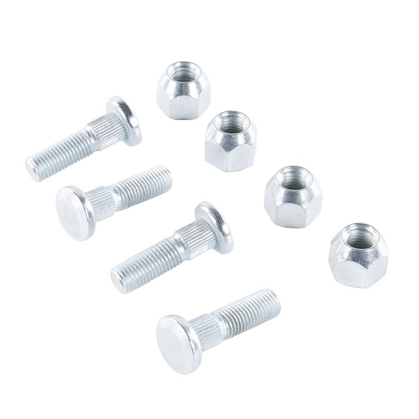 ALL BALLS WHEEL STUD/NUT KIT FT/RR A/C 85-1043