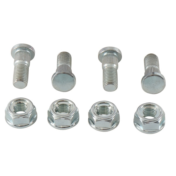 ALL BALLS WHEEL STUD/NUT KIT FT/RR KAWA 85-1031