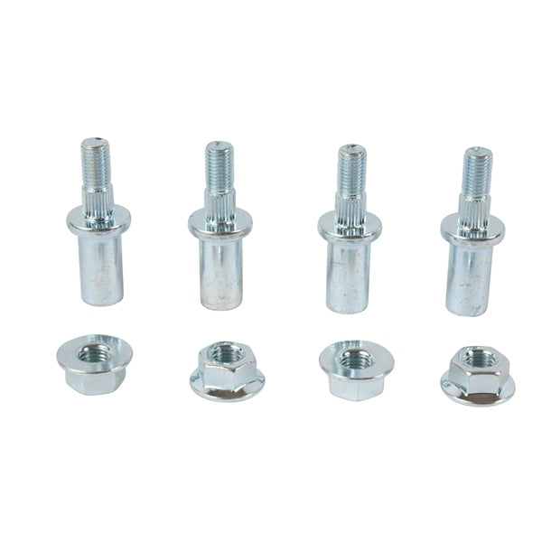 ALL BALLS WHEEL STUD/NUT KIT FT/RR A/C 85-1113