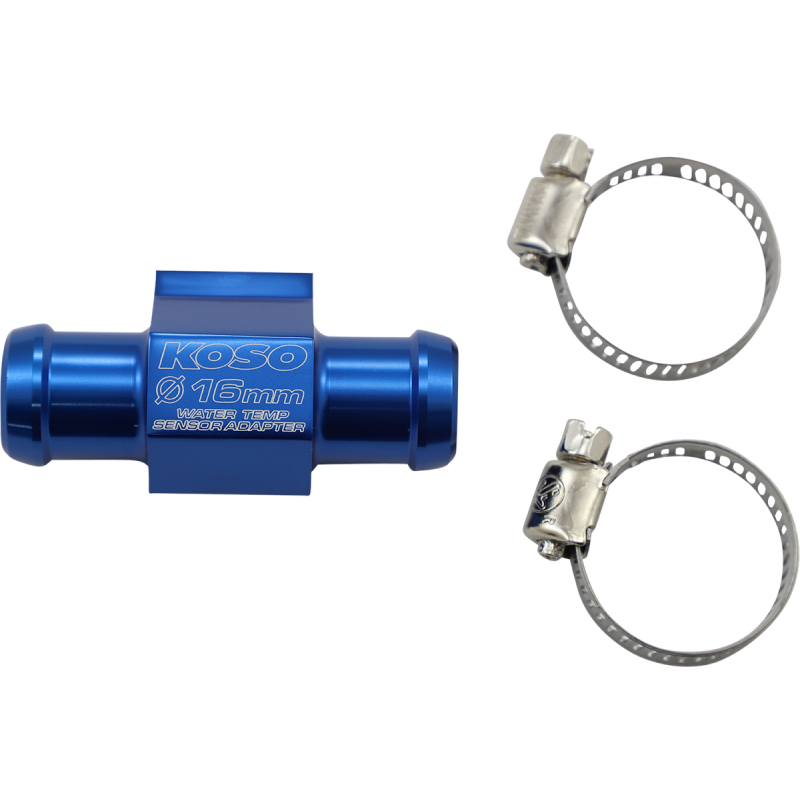 KOSO NORTH AMERICA ADAPTOR WATER TEMP 16MM BG016B01