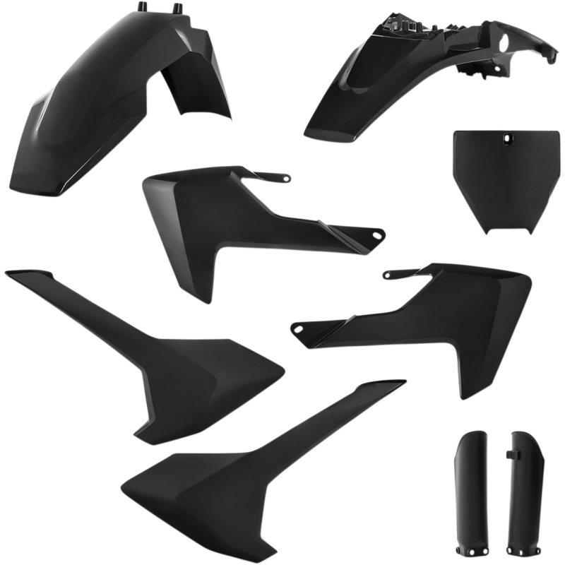ACERBIS PLASTIC KIT F HUS BK 2731980001