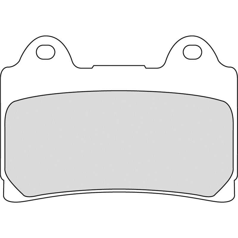 ITL BRAKE PADS - KEVLAR/CARBON - (FA123) 210123