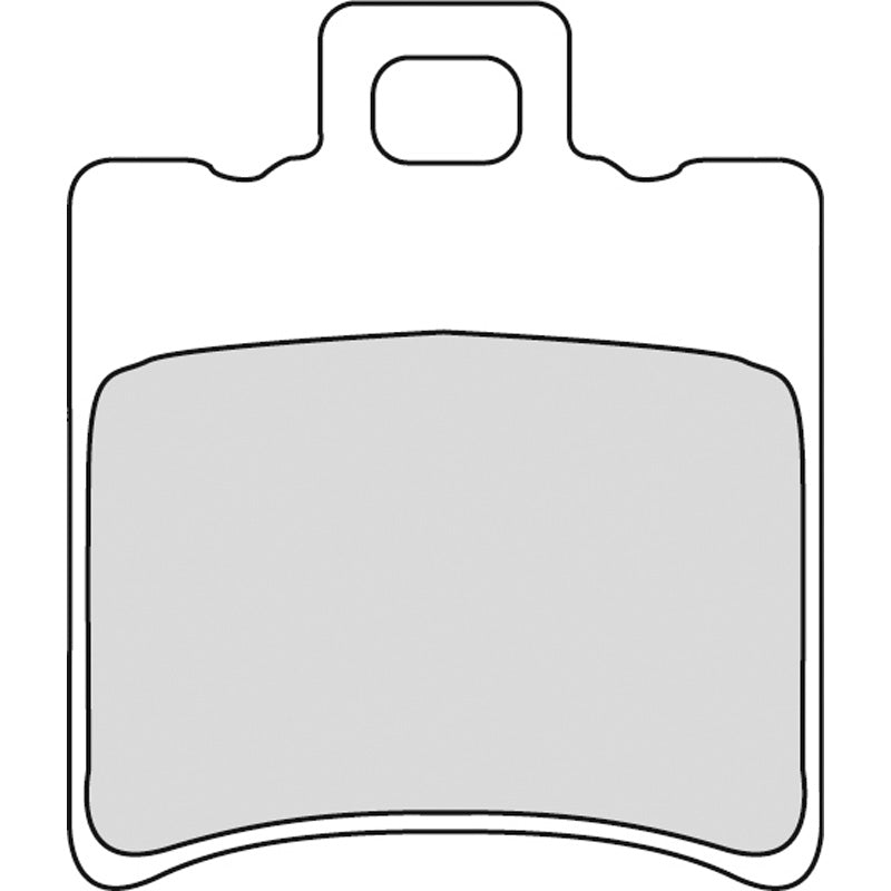 ITL BRAKE PADS - KEVLAR/CARBON - (FA400) 210193