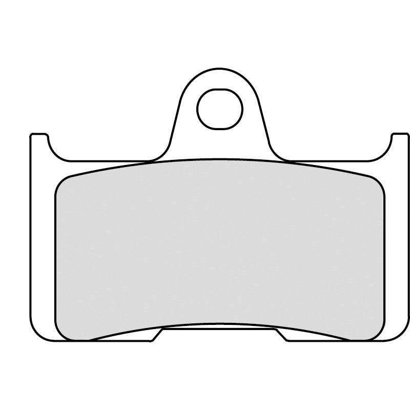 ITL BRAKE PADS - KEVLAR/CARBON - (FA344) 210344