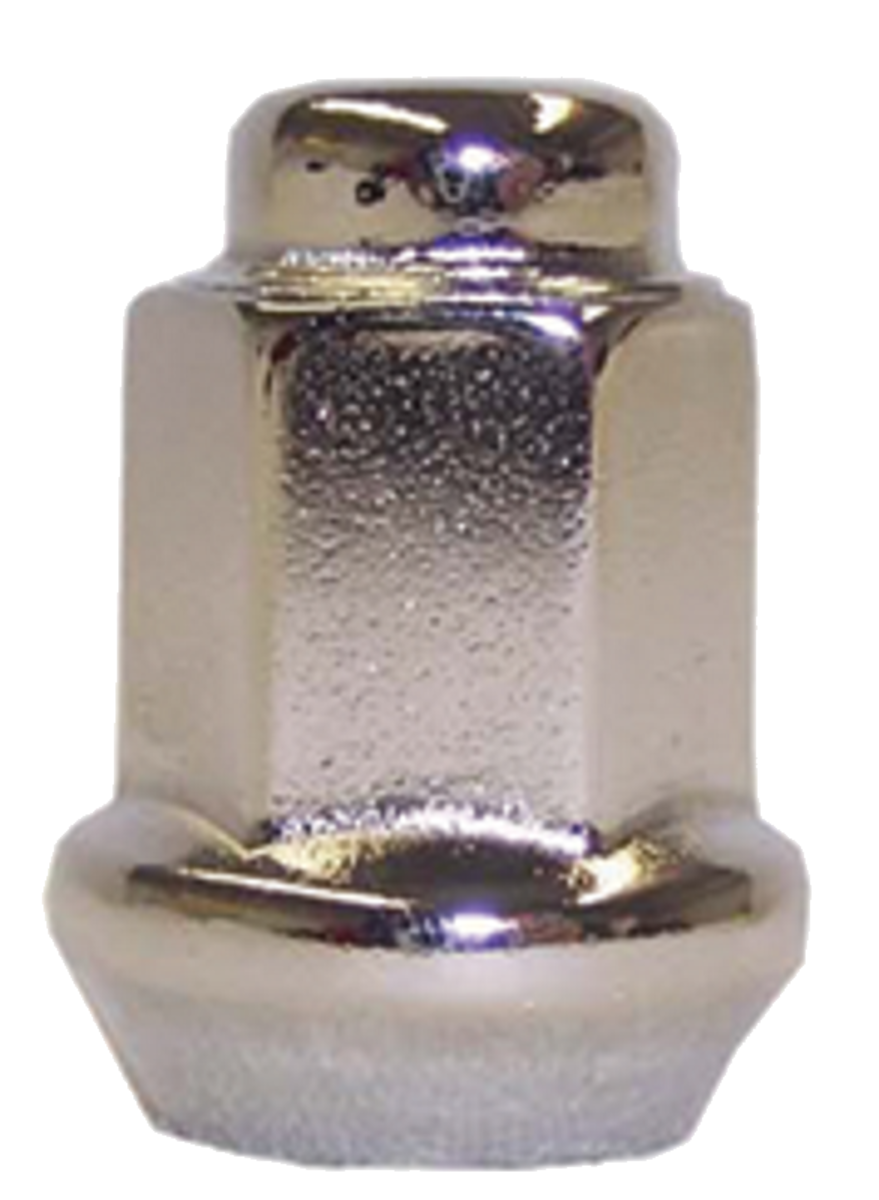 EXCALIBUR 3/8 -24 TAPERED CHR LUG NUT PK16 DF-54038
