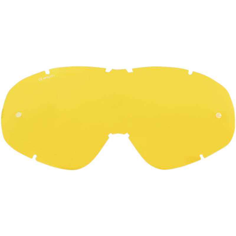 MOOSE RACING SOFTGOODS LENS GOGGLE MSE QUAL YELW 2602-0584
