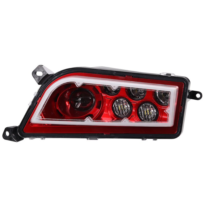 ITL RZR1000 RGB HEADLIGHT KIT RED 212032