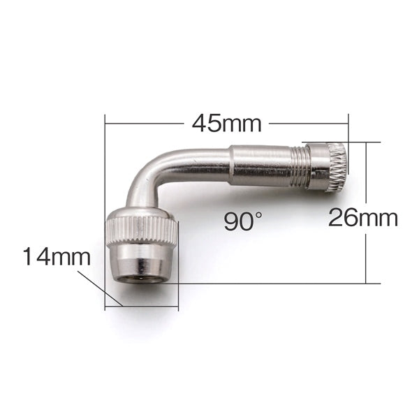 SHINDY AIR VALVE EXTENSION WHEEL 90D SHINDY 16-839