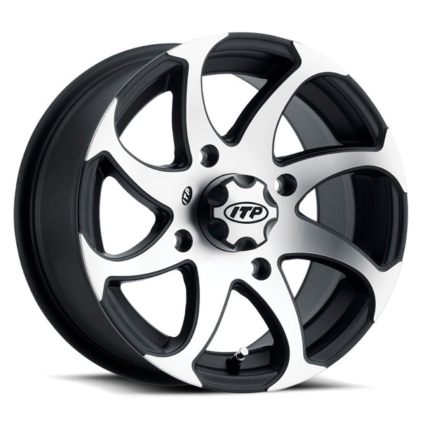 ITP 14X7 4/110 5+2TWISTER MACHINED WHEEL ITP 1422326536BL