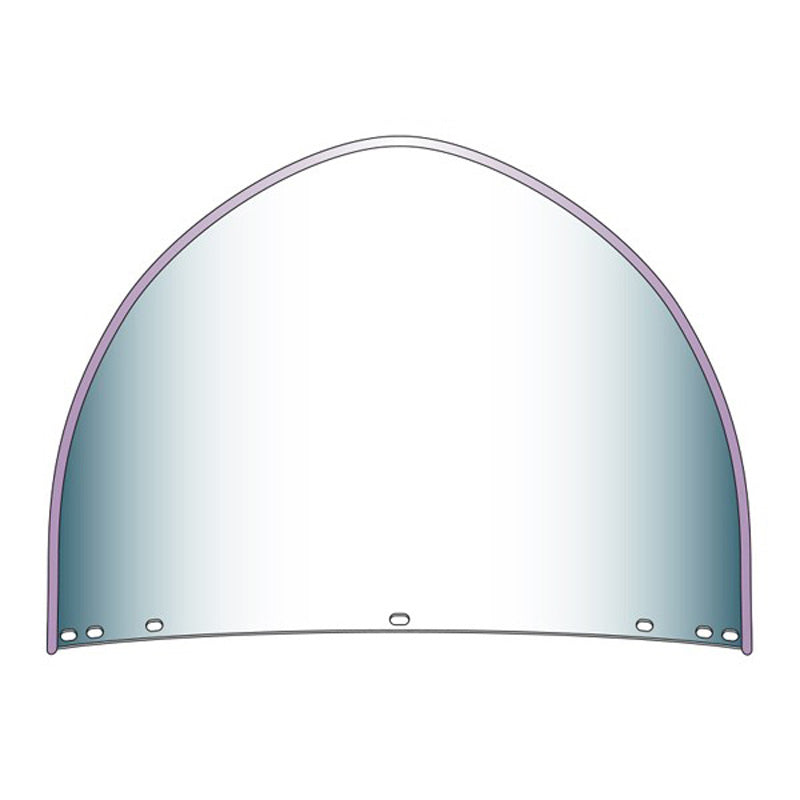 NATIONAL CYCLE BEADEDTOPPOINTED HD 7-BOLT PATTERN 20003