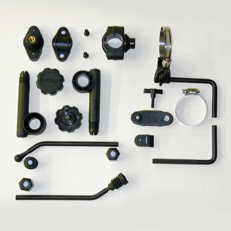 NATIONAL CYCLE ROUND QUICKSET 1'(25MM) BAR PLEXIFAIRING 3 KIT-AC