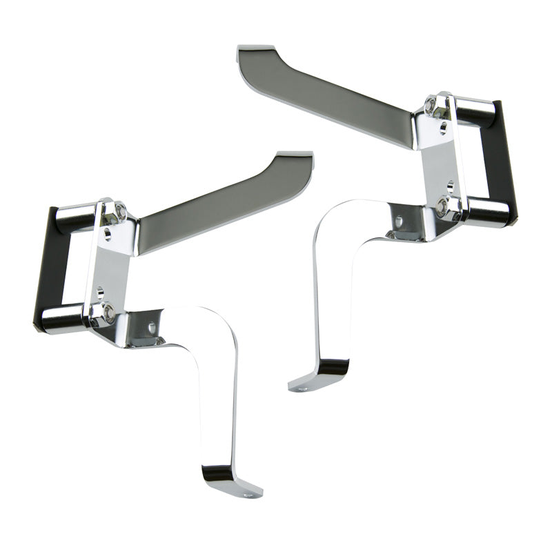NATIONAL CYCLE CHROME KIT SAME AS KIT-BN FOR WIDE SHIELDS KIT-BO