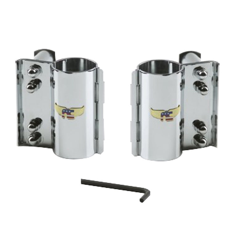 NATIONAL CYCLE CHROME KIT FOR INDIAN SCOUT KIT-CIN