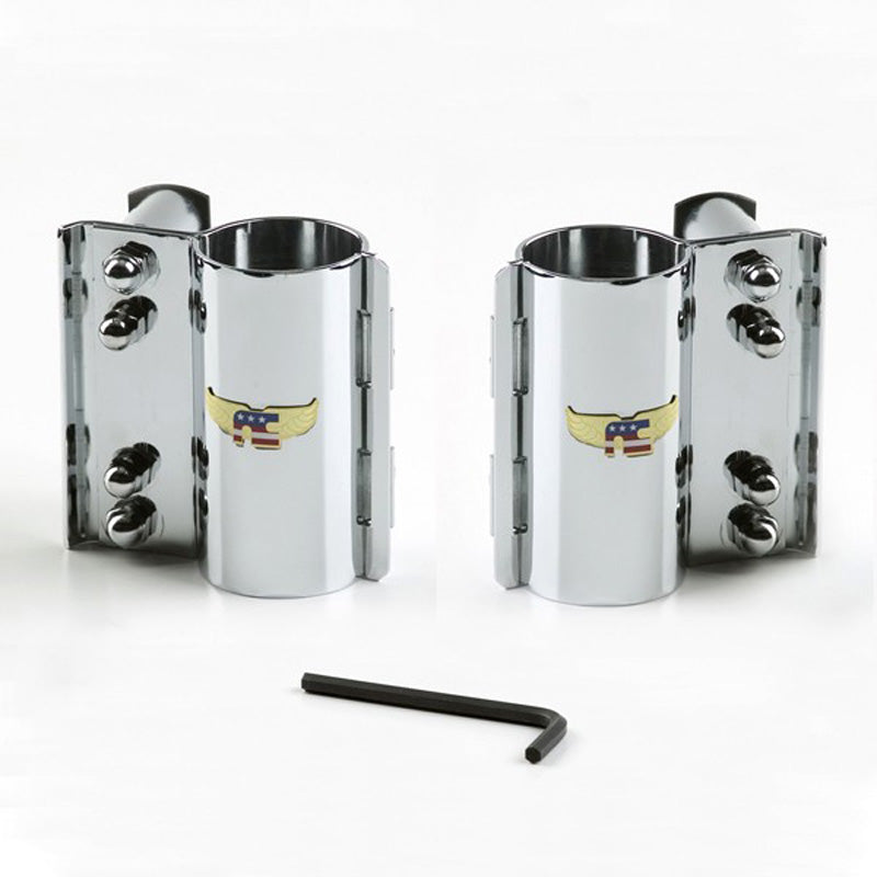 NATIONAL CYCLE CHROME KIT FOR ACE1100 VT1100 KIT-CJC