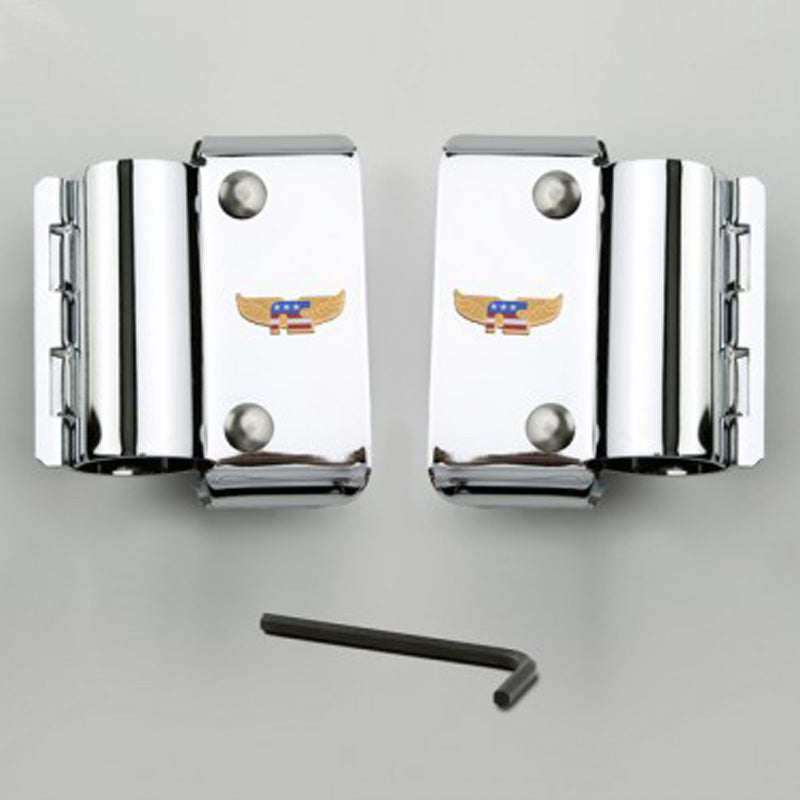 NATIONAL CYCLE CHROME KIT FOR VN1500 VLX600 KIT-CJJ