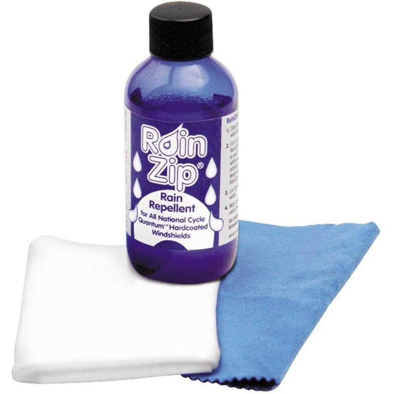 NATIONAL CYCLE RAIN ZIP4OZWICLOTHESSINGLE PACK1YR.SHELF LIFE N1410-01