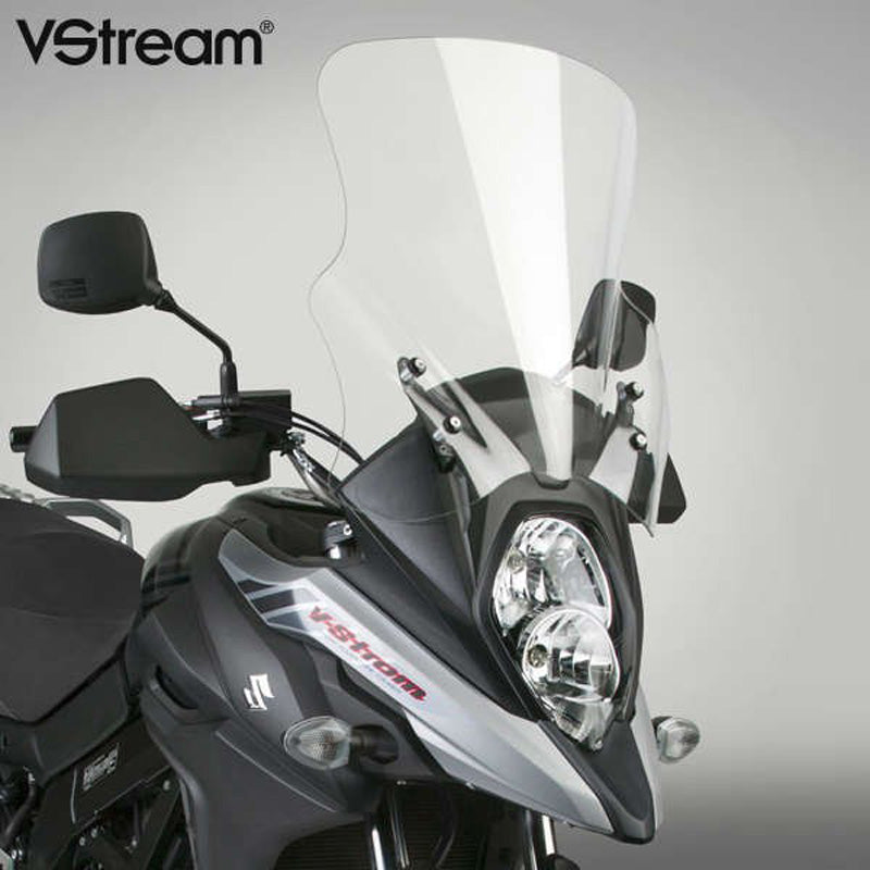 NATIONAL CYCLE WSV-STREAMSUZ DL650 FMR CLEAR TALL 2017~ N20222