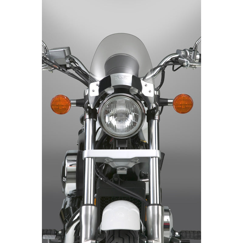 NATIONAL CYCLE FLYSCREEN LTCRV/=43M CHROME N2532