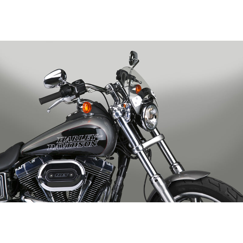 NATIONAL CYCLE FLYSCREEN LTSTR44-51 CHROME N2554-001