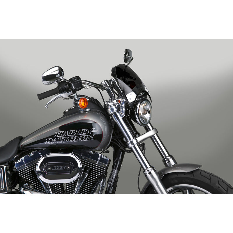 NATIONAL CYCLE FLYSCREEN DTSTR44-51 CHROME N2555-001