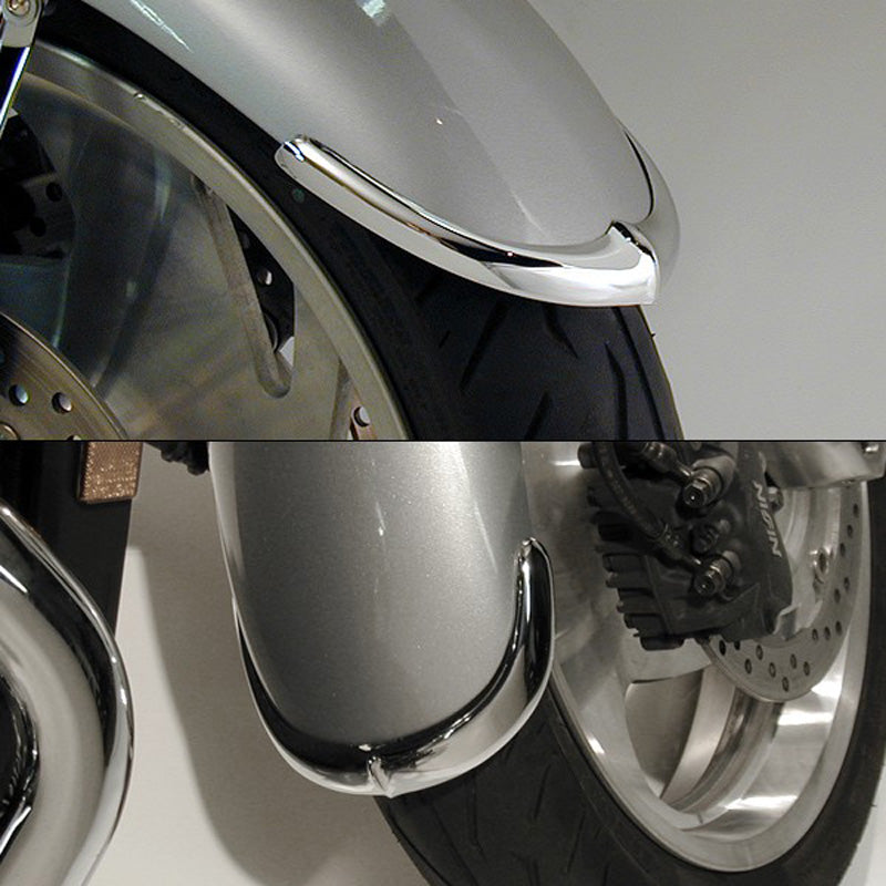 NATIONAL CYCLE FENDER TIPVTX1300CFRONT 2 PIECE N7009