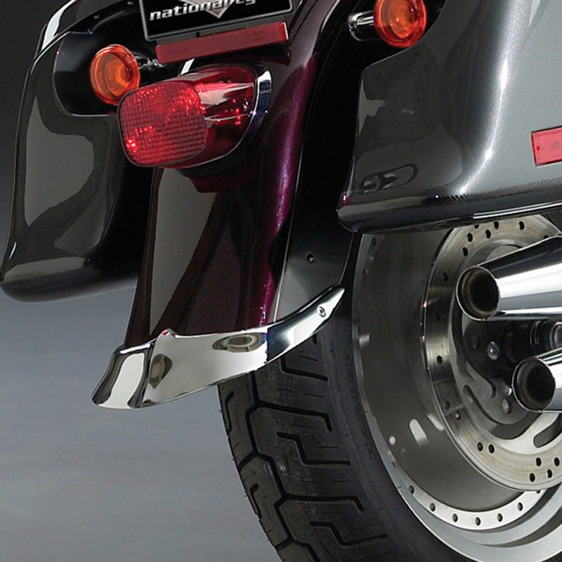 NATIONAL CYCLE FENDER TIPHD FLSTF'00-07 REAR 1 PC SET N7041