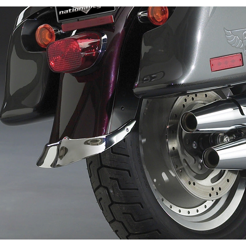 NATIONAL CYCLE FENDER TIPFLSTF 08- REAR 1 PC SET N7045