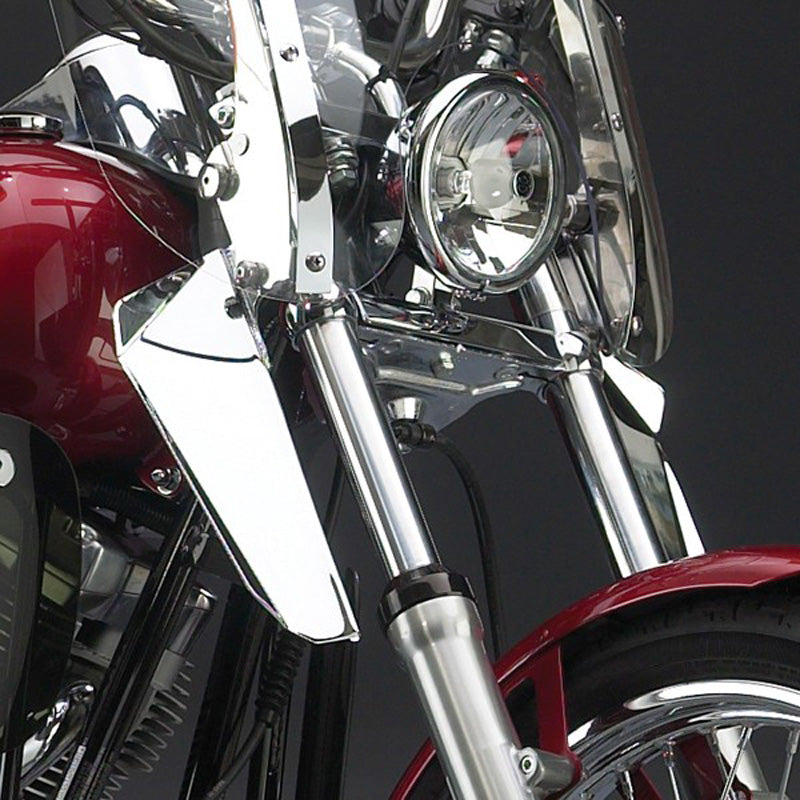 NATIONAL CYCLE CHROME LOWER FOR -Q* KITSHD XL/FX N76605