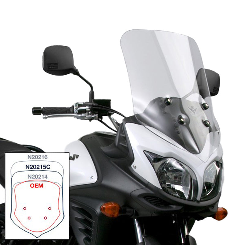 NATIONAL CYCLE WSVSTREAMSUZDL650FMR2012 N20215C