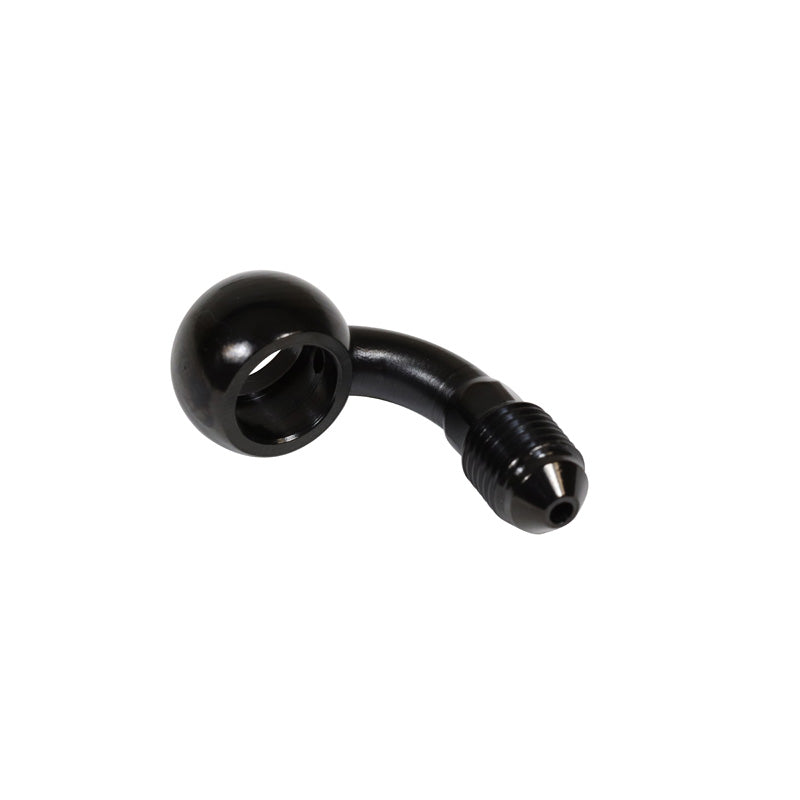 TOXIC BRAKE HOSE FITTING 90 (BK) 2155007
