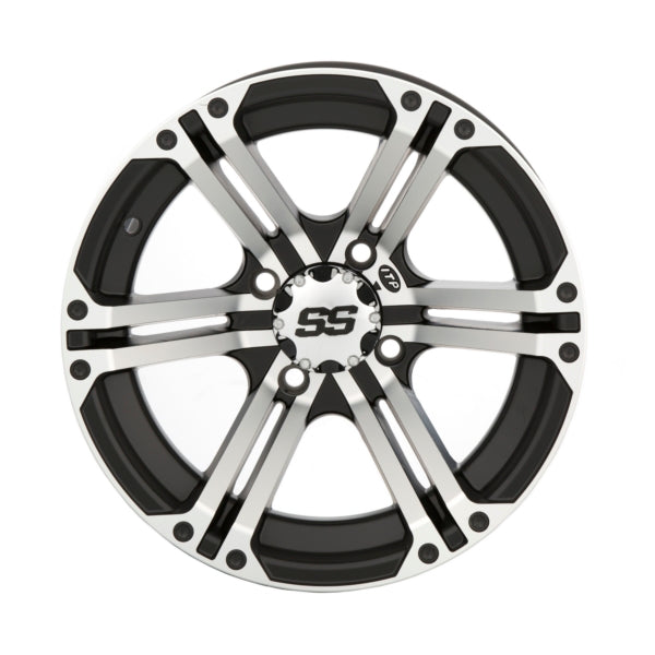 ITP 14X8 4/110 3+5 SS212 MACH BK WHEEL ITP 1428373404B