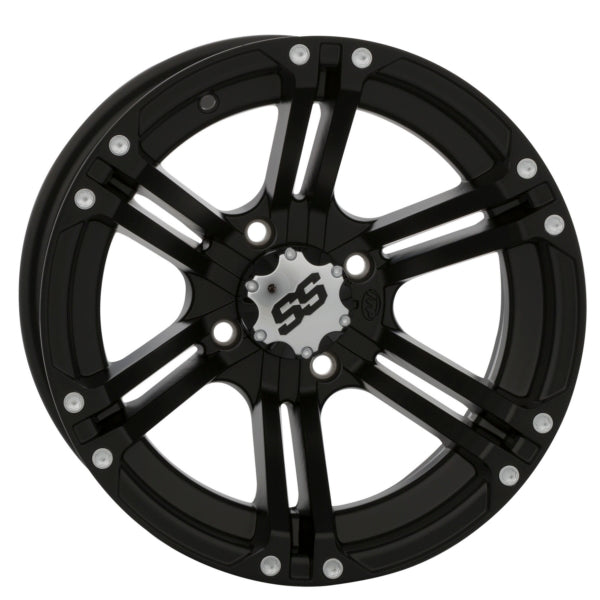 ITP 14X8 4/110 3+5 SS212 MT/BK-WHEEL ITP 1428373536B