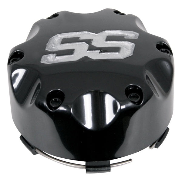 ITP RIM CAP SS ALLOY 4/110-115 BK ITP B110SS
