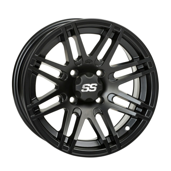 ITP 12X7 4/137 5+2 SS316 MATTE BK WHEEL ITP 1228558536B