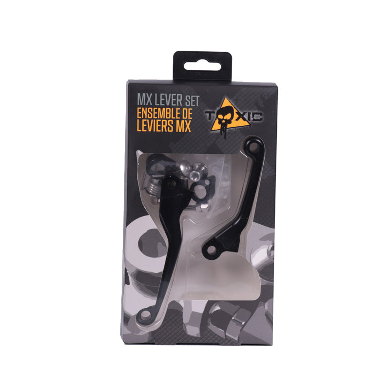 TOXIC MX BLACK LEVER 2160001