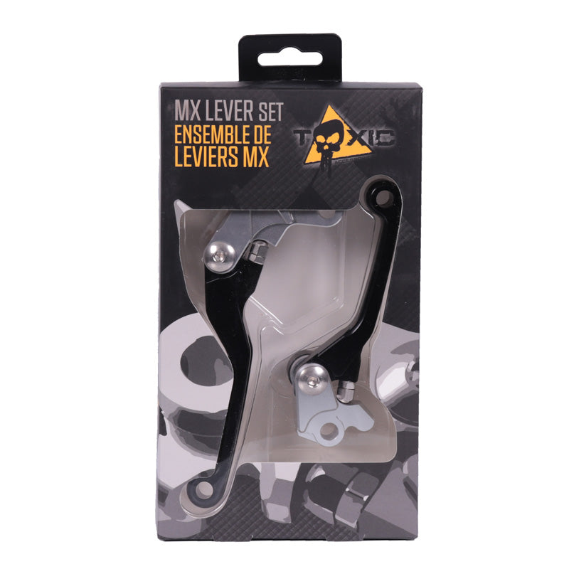 TOXIC MX LEVER BK (PR) SUZUKI 2160061