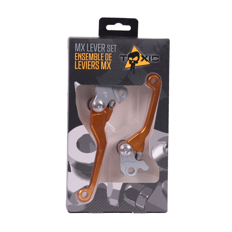 TOXIC MX LEVER GD (PR) KAWASAKI/SUZUKI 2160153