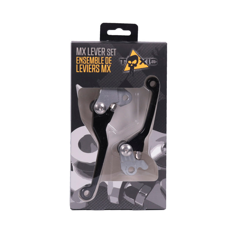 TOXIC MX LEVER BK (PR) KAWASAKI/SUZUKI/YAMAHA 2160161