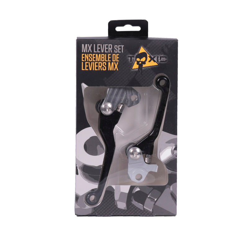 TOXIC MX LEVER BK (PR) KAWASAKI/YAMAHA 2160171