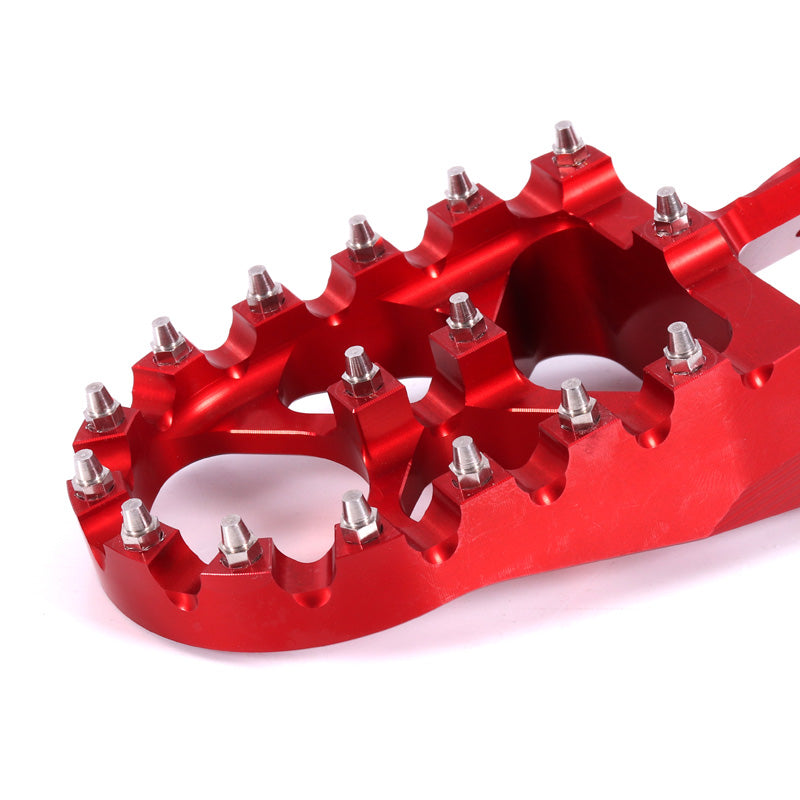 TOXIC MX FOOTPEGS BETA RED RR125/500 20-23 2162065