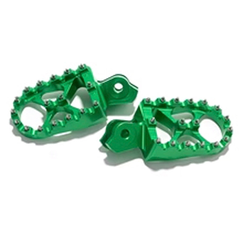 TOXIC MX FOOTPEGS SUR-RON LBX GREEN 2162093