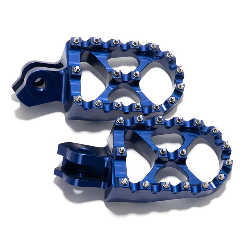 TOXIC MX FOOTPEGS SUR-RON LBX BLUE 2162094