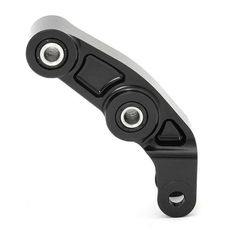 TOXIC REAR SHOCK ABSORBER MOUNT SUR-RON LBX BLACK 2166021